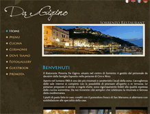 Tablet Screenshot of dagigino.com